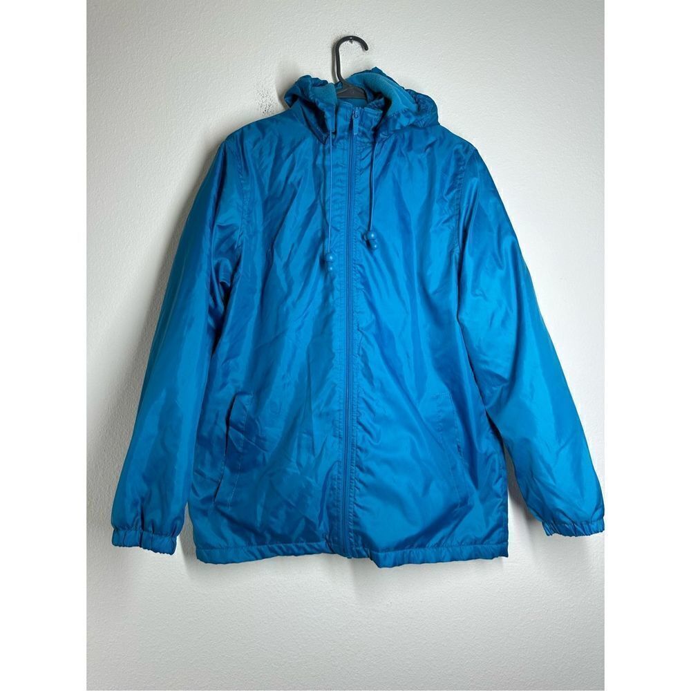 Vintage Blue Totes Fleece Lined Lightweight Jacket size M